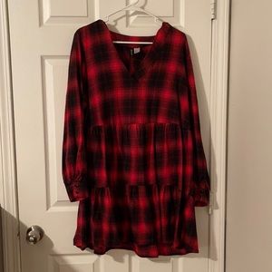 Plaid Dress